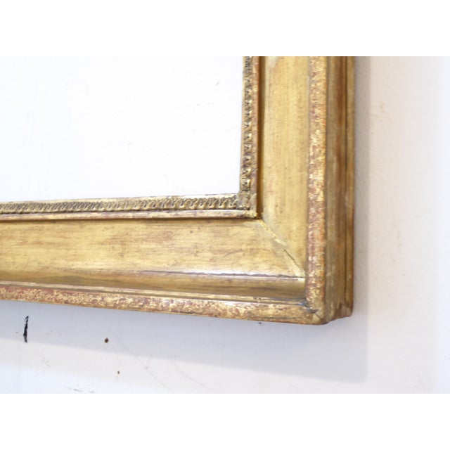 French 19th Century French Giltwood Painting Frame For Sale - Image 3 of 4