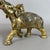 Metal Elephant Trunk Sculpture Statue, 1960s, Brass For Sale - Image 7 of 11