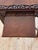1970s Drexel Heritage Wood Serving Table W/ Pull-Out Trays For Sale - Image 5 of 9