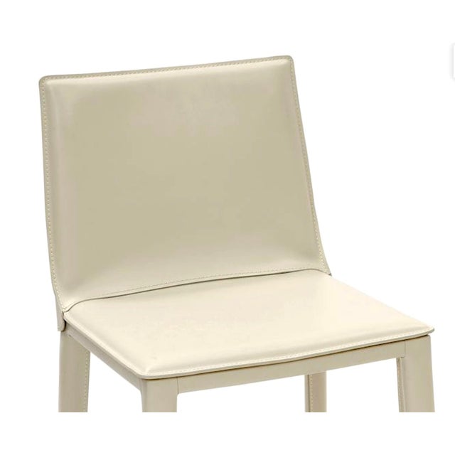 There’s a quiet confidence to these stools—the kind that only comes from true Italian craftsmanship. This set of four...