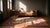 Camel 1900s Tan Camel Crane Antique Chinese Bao Tou Rug 2'2" X 4'3" Handknotted Wool Carpet For Sale - Image 8 of 9