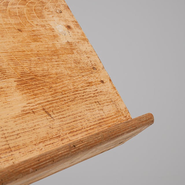 Wood 19th Century French Wooden Book Stand For Sale - Image 7 of 18