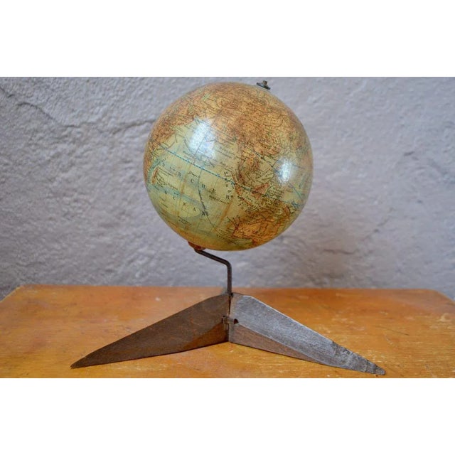 Antique Globe by Ludwig Julius Heymann For Sale - Image 11 of 11