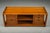 Wood Mid-Century Danish Teak Vinyl Storage Cabinet from Dyrlund, 1960s For Sale - Image 7 of 11