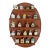 Collector Item, Lenox Garden Birdhouse Thimble Collection For Sale