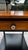 Wood Vintage Hitchcock Stenciled Side Table With Drawer and Eagle Pull For Sale - Image 7 of 8