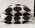Modern Big Dot Grey / Black Pillows- a Pair For Sale - Image 3 of 6