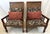 Amazing pair of Arts & Crafts style plantation chairs from the early 20th century. These are beautifully constructed of...