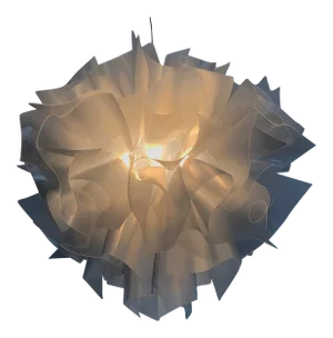 Slamp Veli Suspension Large Pendent Light Fixture by Adriano Rachele
