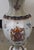 White 1970s Procelaine De Paris Bicentennial Painted Lamps - a Pair For Sale - Image 8 of 16