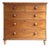 Large Antique Mahogany and Oak Chest of Drawers For Sale