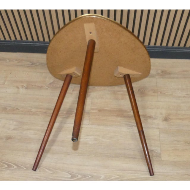 Mid-Century Modern Vintage Cocktail Table, 1960s For Sale - Image 3 of 9