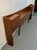Mid 20th Century Attributed Young Manufacturing Mid-Century Walnut King Headboard For Sale - Image 9 of 14