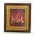 Gothic Late 20th Century Coordinating Pair of Framed Medieval Unicorn Tapestry Prints in Gilt and Mahogany-Tone Frames - Set of 2 For Sale - Image 3 of 12