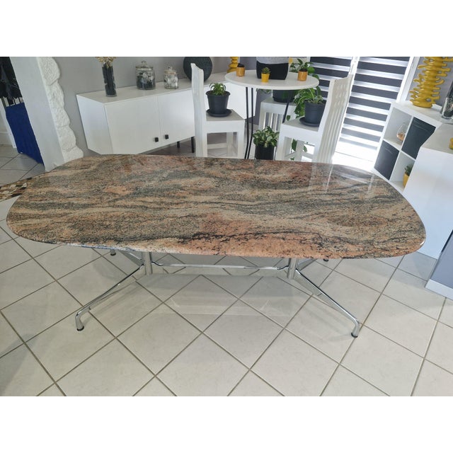Vintage Table by Charles and Ray Eames for Herman Miller, 1990 For Sale - Image 14 of 18