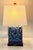 Lauren Ralph Lauren Vintage Lauren Ralph Lauren Blue and White Chinoiserie Porcelain Table Lamp For Sale - Image 4 of 9