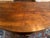 French Demi-Lune Cherrywood Oval Table Circa 1890 For Sale - Image 4 of 11