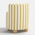 Spritely Home Andi Vanity Chair in Canopy Stripe Honey For Sale In Chicago - Image 6 of 6
