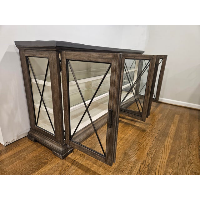 Wood Bernhardt Furniture Canyon Ridge Buffet For Sale - Image 7 of 13