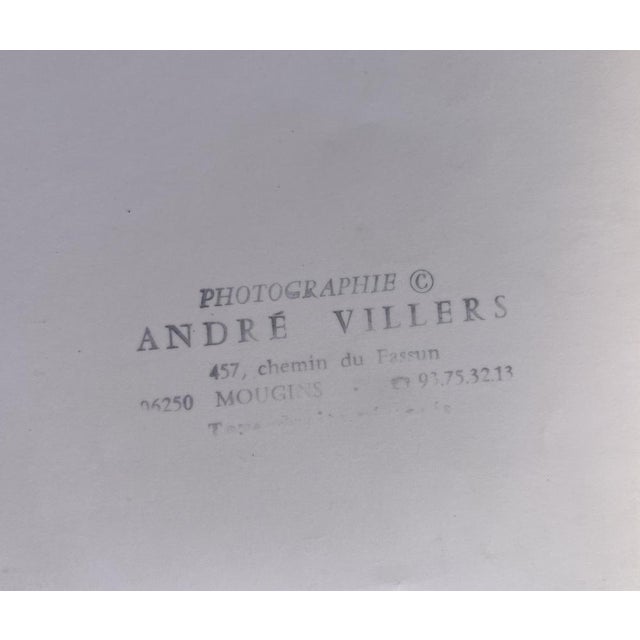 André Villers, Salvador Dali, Photograph For Sale - Image 4 of 5