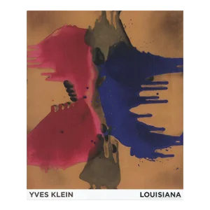 2019 Yves Klein 'Untitled, Coloured Fire Painting (FC17)' Modernism Brown,Pink,Blue Denmark Offset Lithograph