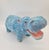 Large Vintage Papier-Mâché Hippopotamus Figurine, 1970s For Sale - Image 3 of 11