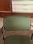 Black Armchairs Coraline Model b Eugen Schmidt for Airborn, 1960, Set of 2 For Sale - Image 8 of 11