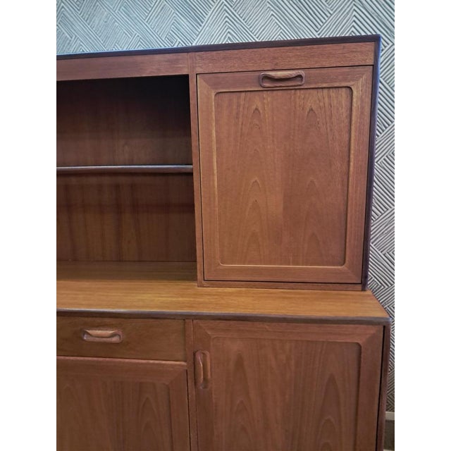 Mid-Century Fresco Highboard in Teak from G-Plan, 1970 For Sale - Image 13 of 18