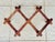 Wall-Mounted Turned Wood Folding Coat Rack, 1920s For Sale - Image 18 of 18