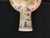 Chinese Ceramic Vase,Chenghua Marked Gold Drawing Famille Verte Porcelain Tianqiu Vase Hand Painted Foo Dogs Pattern For Sale In Seattle - Image 6 of 10