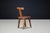 Mountain T Dining Chairs from Aranjou, France, 1970s, Set of 8 For Sale - Image 12 of 13