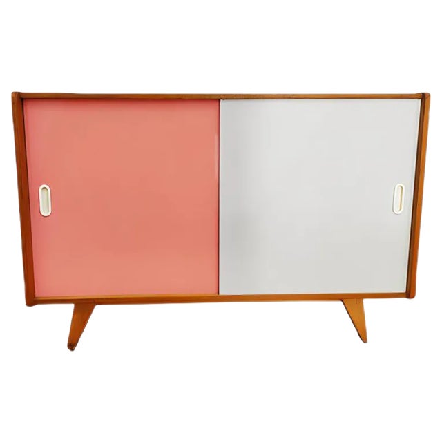 Cabinet by J. Jiroutek for Interier Praha, Czechoslovakia, 1960s For Sale