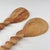 Early 20th Century Early 20th Century Serving Spoon and Fork Set Kenya For Sale - Image 5 of 6