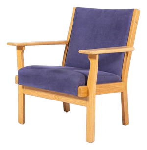 Armchair by Hans Wegner for Getama, 1980s