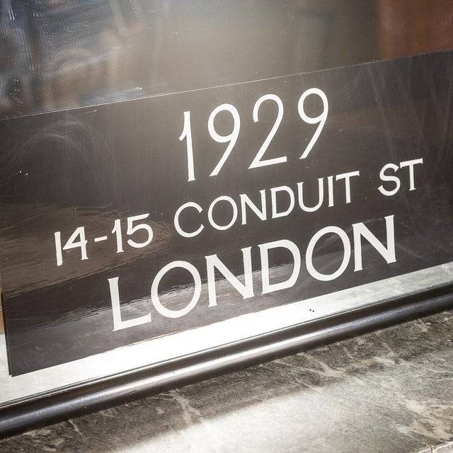 20th Century Retail Mirror & Console Table from Rolls Royce, 1930s For Sale - Image 6 of 16