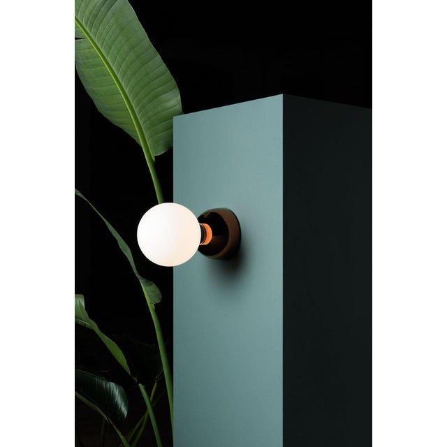 Golden Matte Anwar T 45 Pendant by Parachilna For Sale - Image 6 of 10