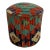 Kilim Rug Pouf Ottoman #84a For Sale