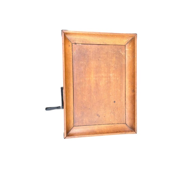 Antique Primitive Butter Churn Side Table For Sale In New York - Image 6 of 16