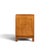 Mid 20th Century Hickory Manufacturing Mid Century Walnut and Brass Campaign Nightstand For Sale - Image 5 of 11
