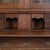 Antique Oak Secretary Desk with Glazed Display Cabinet and Brass Fittings, 1880 For Sale - Image 14 of 17