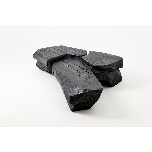 Sculptural Coffee Table from Logniture For Sale - Image 6 of 18
