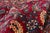 Antique Persian Kashan Rug, 11'01 X 16'01 For Sale In Dallas - Image 6 of 10
