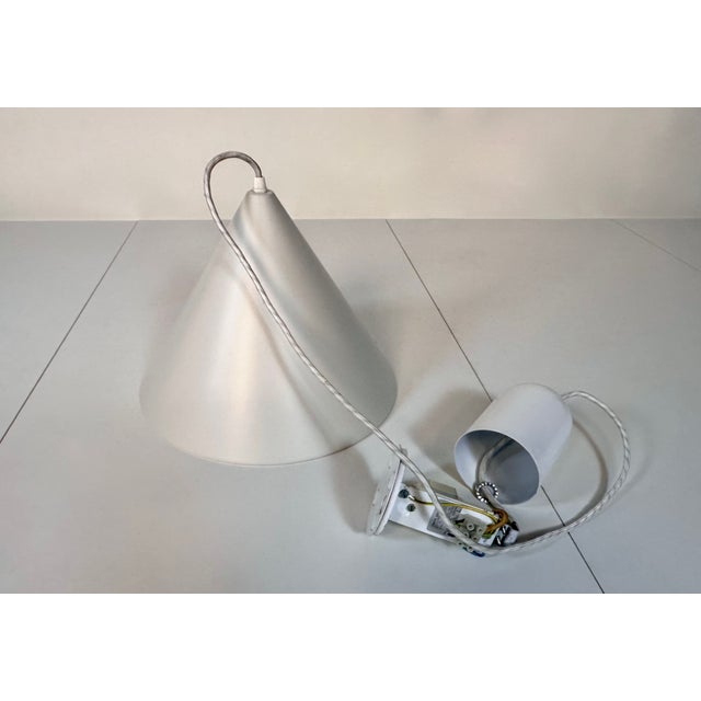 Early Edition Model Billard-Pendel Aluminum Hanging Lamps from Louis Poulsen, 1980s, Set of 2 For Sale - Image 18 of 18