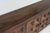 Spanish Brutalist Sideboard in Walnut, 1960s For Sale - Image 3 of 10
