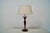 1960's Mid-Century Modern Sculptural Walnut Table Lamp For Sale - Image 12 of 12