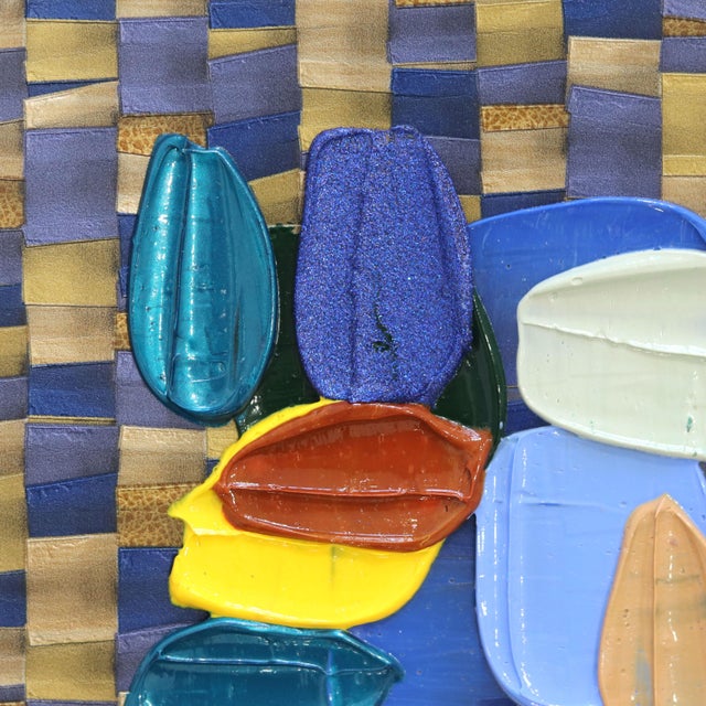 Impasto-painted strokes of bright colors are the framework of artist Shiri Phillips’ abstract artworks. Her paintings are...