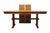 Wood Bassett Furniture Mission Style Solid Oak 93" Trestle Dining Table 4033-0449 For Sale - Image 7 of 15