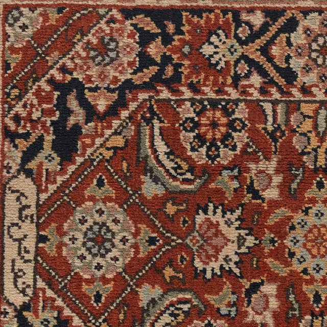 Erivan L250 Rug in Wool For Sale - Image 5 of 11