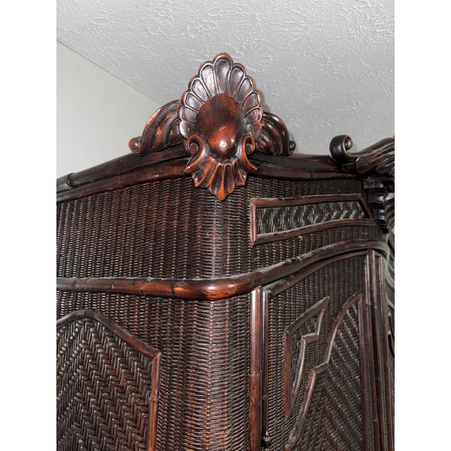 Burnt Umber 1970s Polo Ralph Lauren Amoire For Sale - Image 8 of 11