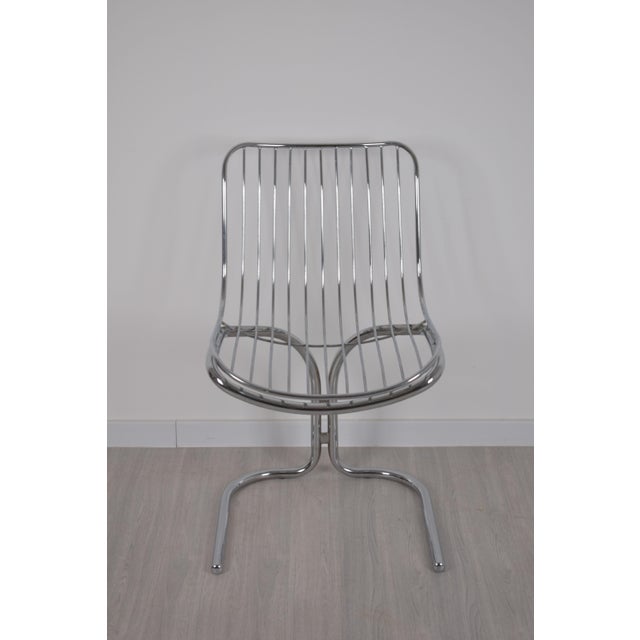 Vintage Chairs by Gastone Rinaldi, 1970, Set of 8 For Sale - Image 6 of 14